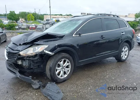 2013 Mazda Cx-9 Touring из США, поврежденный, VIN JM3TB3CV8D0413247